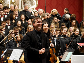 Drei Vinzentiner Chöre im Brixner Dom