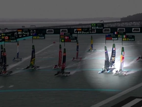 Crash bei Segel-GP – Zwei Verletzte - VIDEO