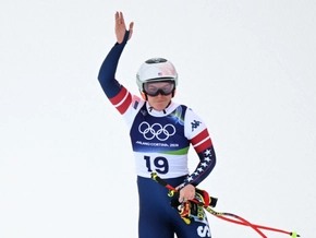 Auf Abfahrtsgold folgt ein Heiratsantrag für Johnson