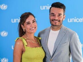 Jana Ina und Giovanni Zarrella verliebt “wie Teenager”