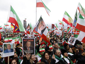 200.000 Menschen bei Demo gegen iranisches Regime in München