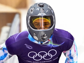 Streit um Skeleton-Helm: Ukrainer bei Olympia ausgeschlossen