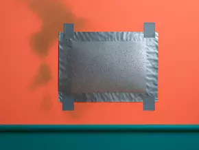 Feuchte Wand? Dieser Trick hilft