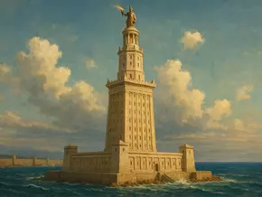 Weltwunder steigt aus dem Meer