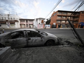 Nach Tötung von Drogenboss stellt Mexikos Armee Ruhe her