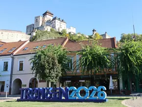 Trenčín wird mit dreitägigem Fest zur Kulturhauptstadt 2026