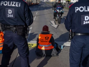 Zwei Schuldsprüche in Prozess gegen "Letzte Generation"