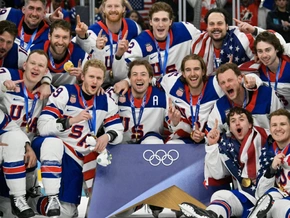 Eishockey-Gold für US-Männer nach Finaldrama gegen Kanada