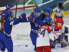 US-Eishockeyfrauen gewinnen Auftakt - Kainberger im Einsatz