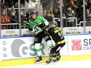 Wölfe feiern Overtimesieg in attraktivem Spiel gegen Laibach