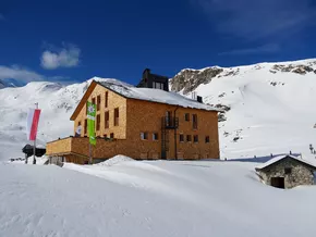 Sesvennahütte wieder eröffnet