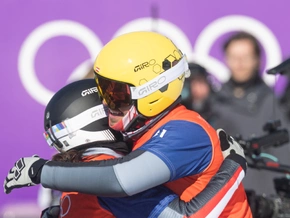 Viertelfinal-Aus von Dusek/Zerkhold im Snowboard-Cross-Mixed