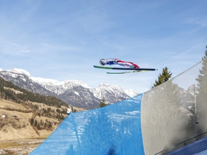Embacher am Kulm knapp von Prevc geschlagen