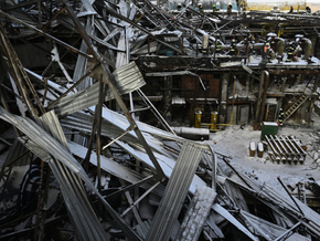 Mutter und Tochter durch russische Bomben getötet
