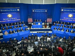 “Friedensrat”: Trump verkündet Milliardenhilfen für Gaza