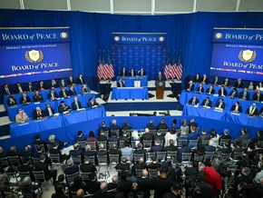 "Friedensrat": Trump verkündet Milliardenhilfen für Gaza