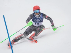 Gstrein gewinnt Olympia-Silber bei Slalom-Sieg von Meillard