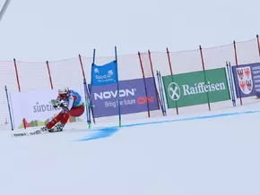 Nadine Fest gewinnt ersten Super-G beim Europacup in Reinswald