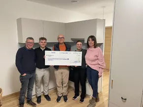 Spenden von PUR Südtirol, Naturalia und Meraner Weinhaus