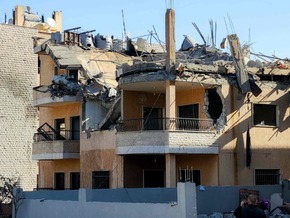 Zwölf Tote bei israelischen Angriffen im Libanon