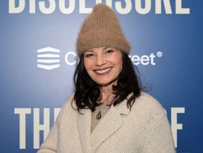 Fran Drescher macht vor Opernball Talk in der Lugner City