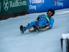 Zweites Rennen des Südtirolcups der Sportrodler in Olang