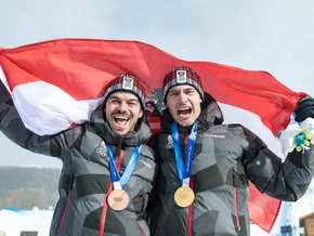 Hämmerle nun Doppel-Olympiasieger im Snowboard Cross