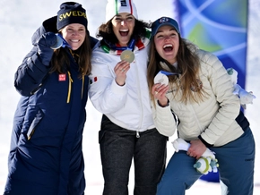 Riesentorlauf-Gold für Brignone