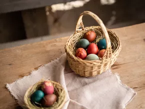 Ostereier mit Qualität