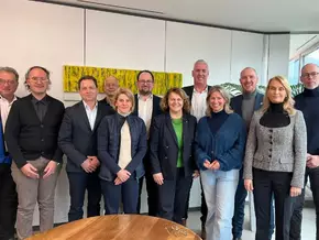 Austausch über Ehrenamt: Thüringer Delegation zu Besuch bei Landesrätin Pamer