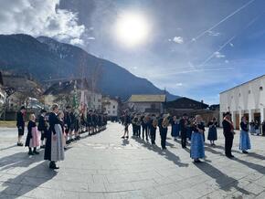 Erinnerung an den Sandwirt und die Kriegsopfer wachgehalten