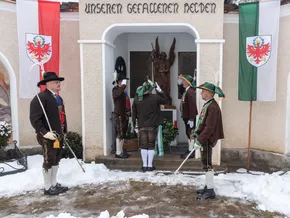 Andreas-Hofer-Gedenken auch im Ahrntal