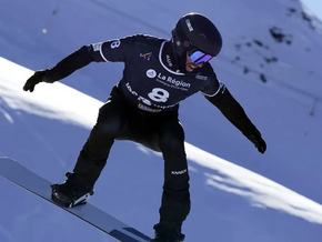 Olympia-Schock: Snowboard-Star erleidet doppelten Genickbruch