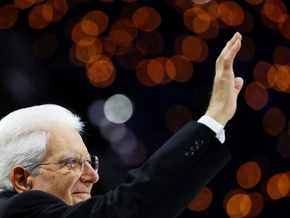 Staatspräsident Mattarella eröffnet Mailand/Cortina-Spiele