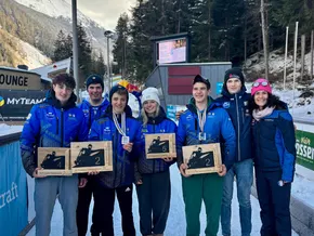 Südtirols Wintersport-Talente weiter im Höhenflug