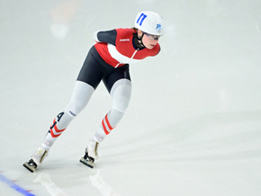 ÖOC-Eisschnellläufer Rosner, Odor Massenstart-8. und -12.