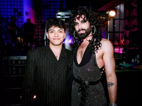 Conchita und JJ machen für Podcast gemeinsame Sache