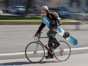 Dienstfahrräder nehmen in Österreich Fahrt auf