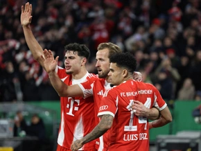 Bayern mit 2:0 über Leipzig ins DFB-Pokal-Halbfinale