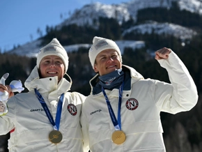 Kläbo erhöht mit Team-Sprint-Sieg auf zehntes Olympia-Gold