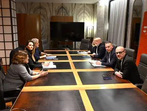 Stadt Bozen und IPES im Austausch