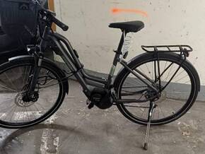 E-Bike-Dieb lässt vor Schreck Werkzeug fallen