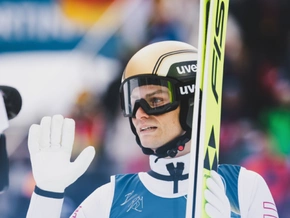 Lamparter geht in Kombination als Zweiter in die Loipe