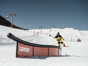 Freestyle-Contest „Game of S.N.O.W.“ im Latemar Snowpark
