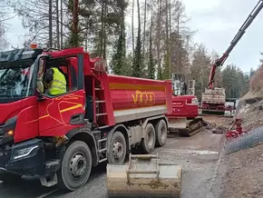 Mühlbach: Landesstraße nach Meransen wieder geöffnet
