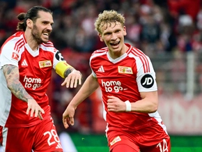 Querfeld-Elfer rettet Union 1:1 gegen Frankfurt