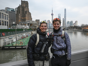 Von Frankreich in eineinhalb Jahren nach Shanghai