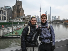 Von Frankreich in eineinhalb Jahren nach Shanghai