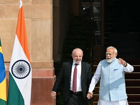 Indien und Brasilien weiten Handel aus