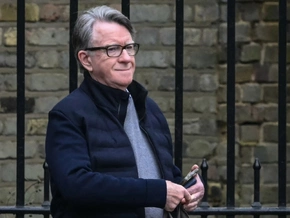 Britischer Ex-Botschafter Mandelson kommt auf Kaution frei